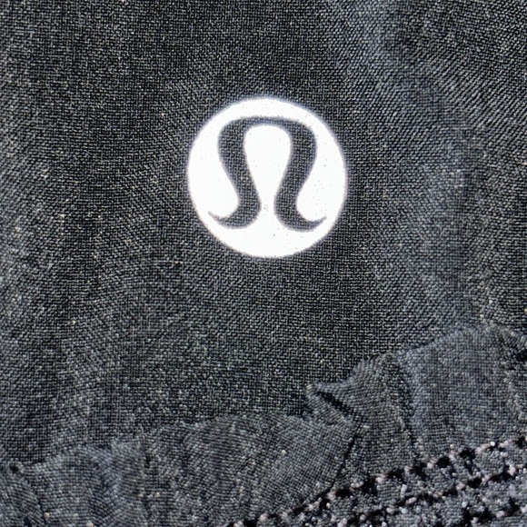 Lululemon Black Ruffle Skirt - Picture 6 of 9